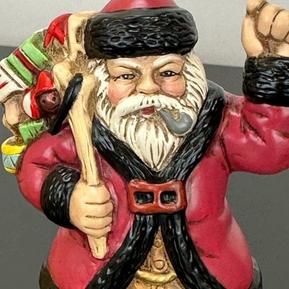 Vtg '93 Christmas Reproductions Memories of Santa Collection Santa Ornament 1840 - Picture 3 of 16